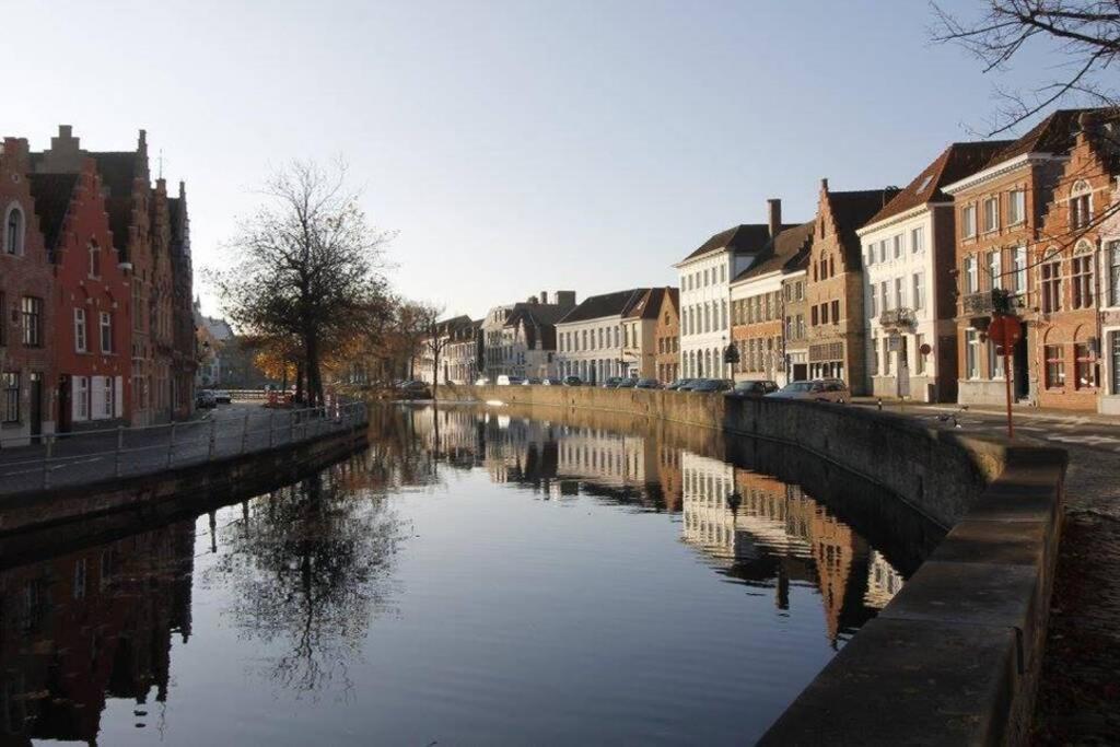 Spacious Appartment Aan Damse Vaart @ Brugge Exterior photo