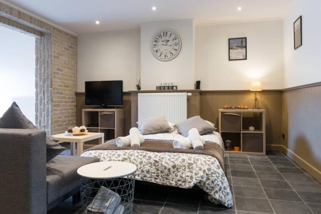 Spacious Appartment Aan Damse Vaart @ Brugge Exterior photo